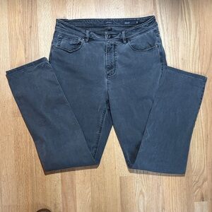 J.Jill Gray Denim Jeans Size 8